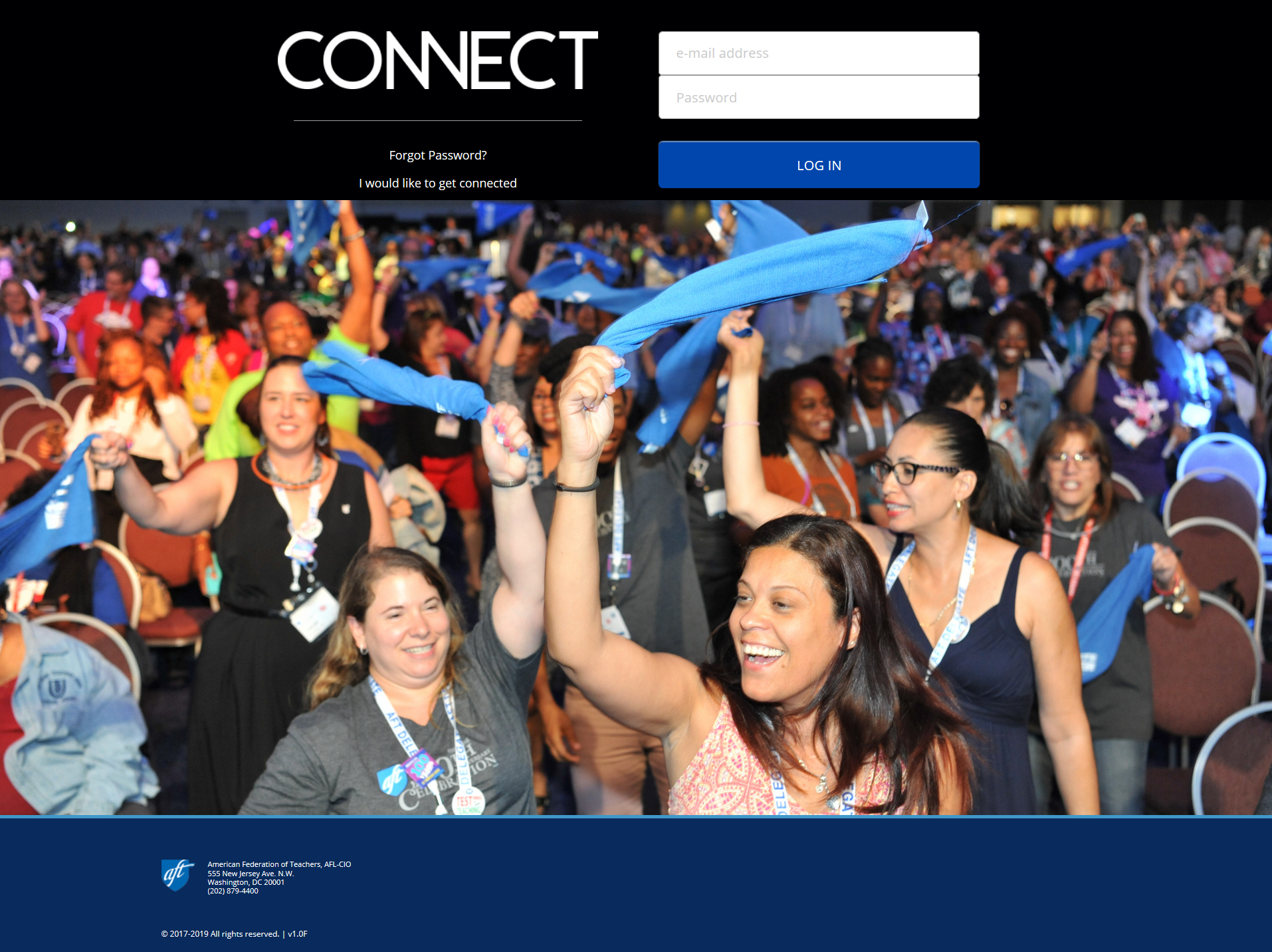 Connect AFT Screenshot