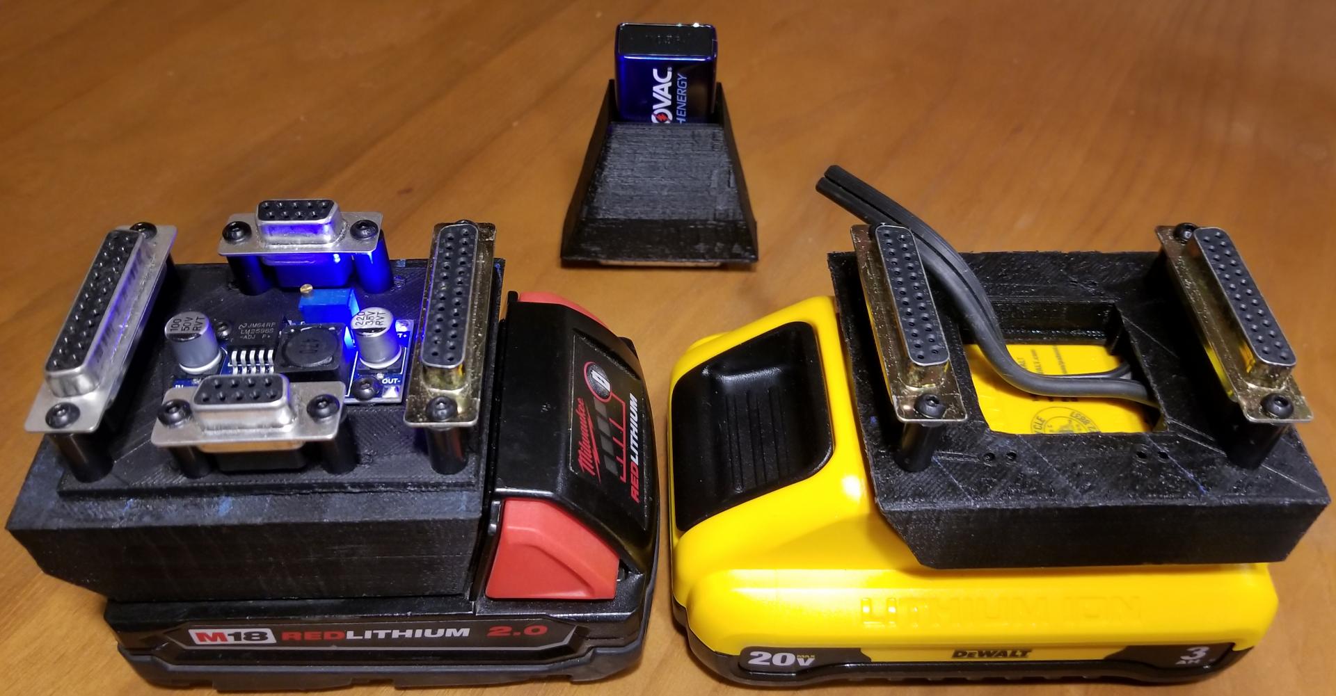 Retro Battery Modules